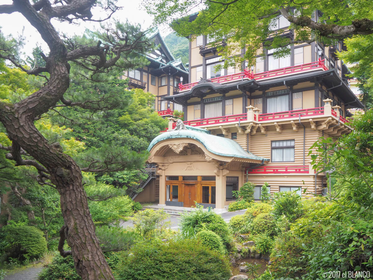 富士屋ホテルの花御殿