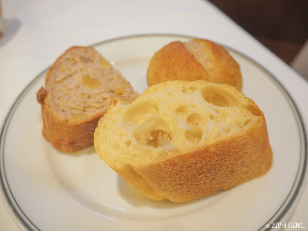三種類のパン