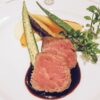 富士屋ホテル内レストラン『カスケード』牛フィレ肉のポワレ 季節の野菜添えトリュフソース