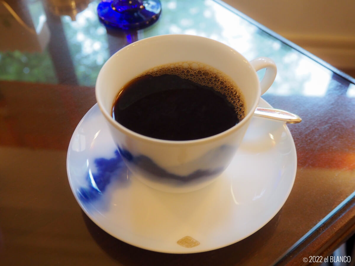 富士屋ホテルのコーヒー
