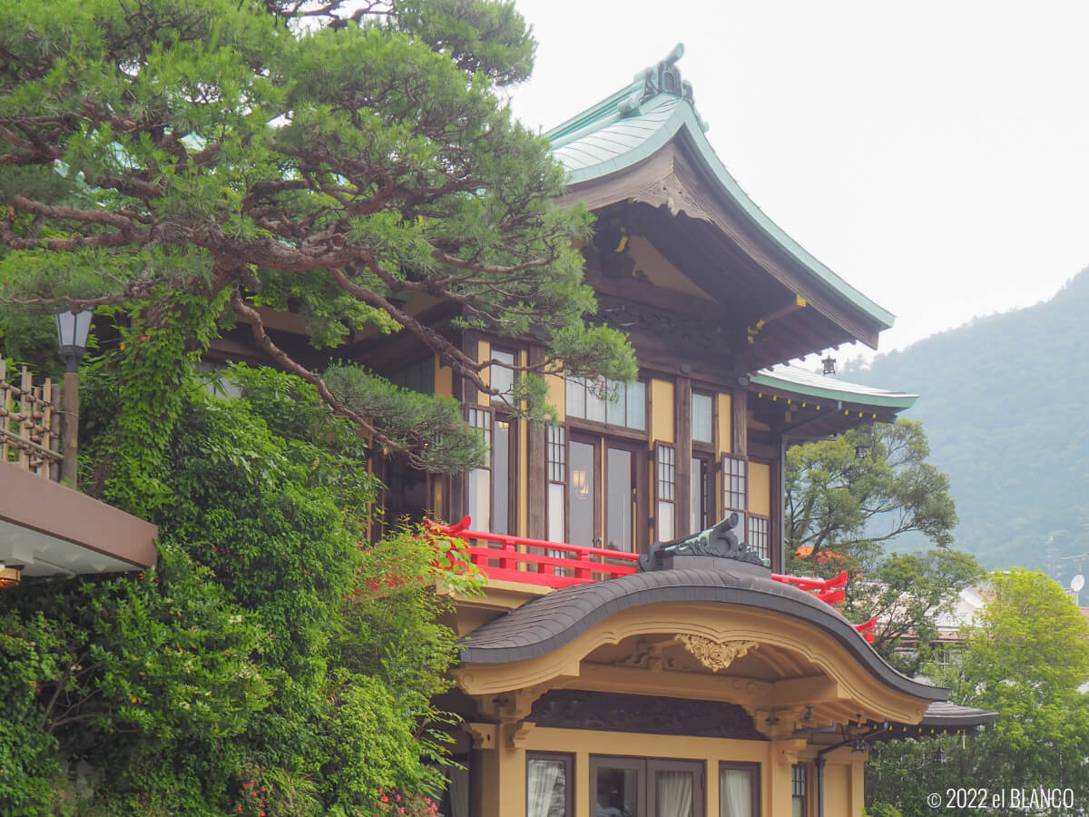 富士屋ホテルの食堂館