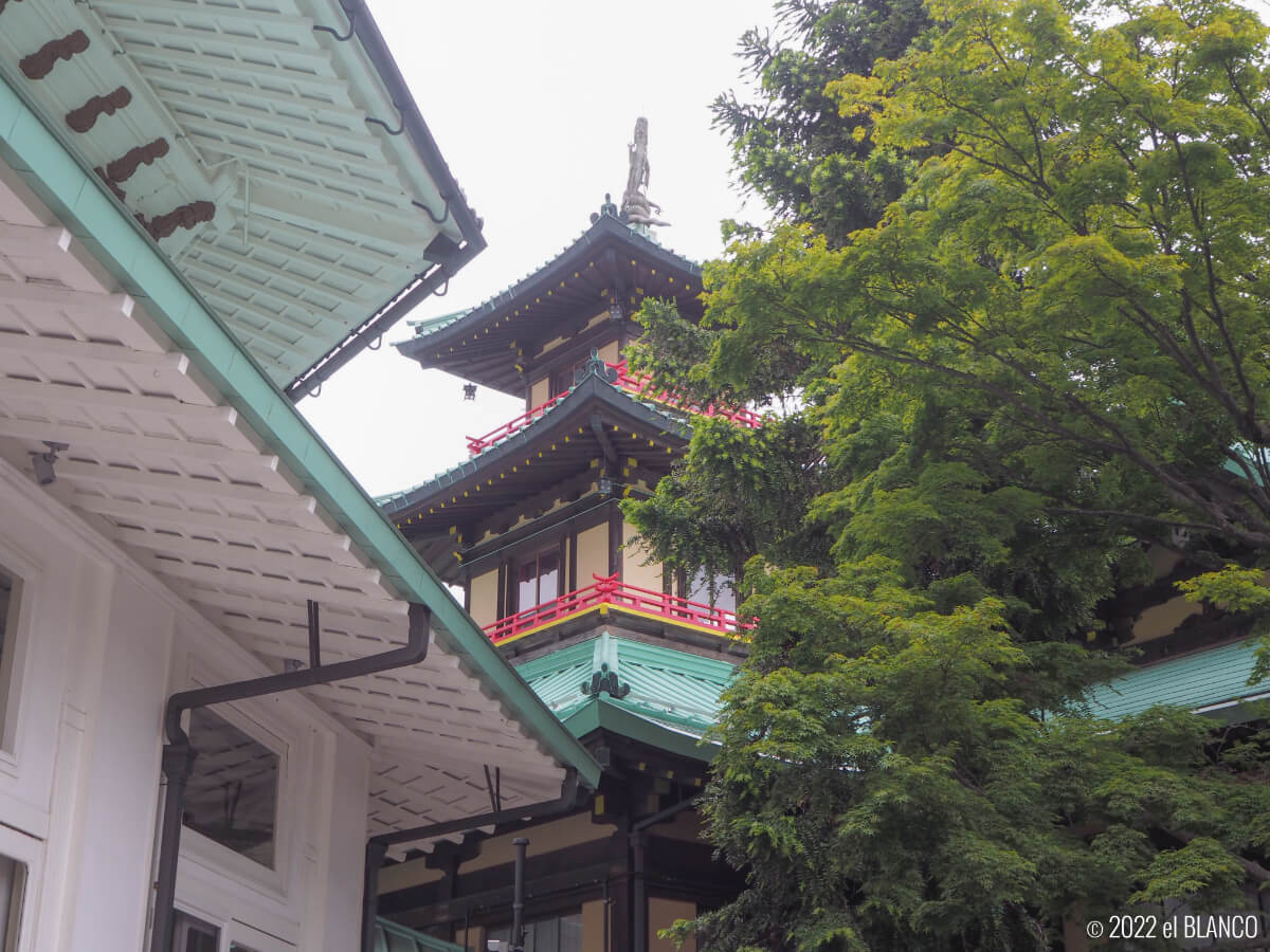 富士屋ホテルの食堂館