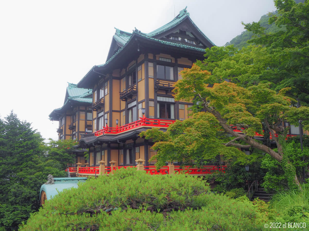 富士屋ホテル花御殿