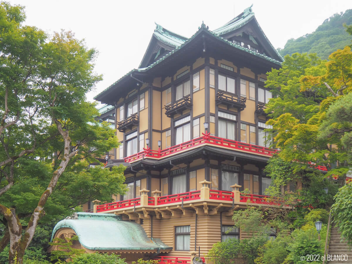 富士屋ホテル花御殿