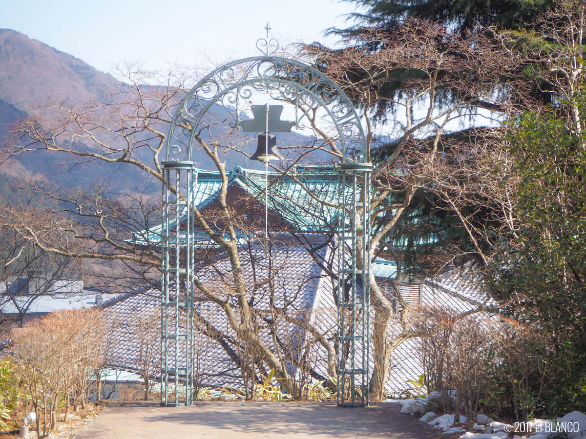 富士屋ホテルの庭園