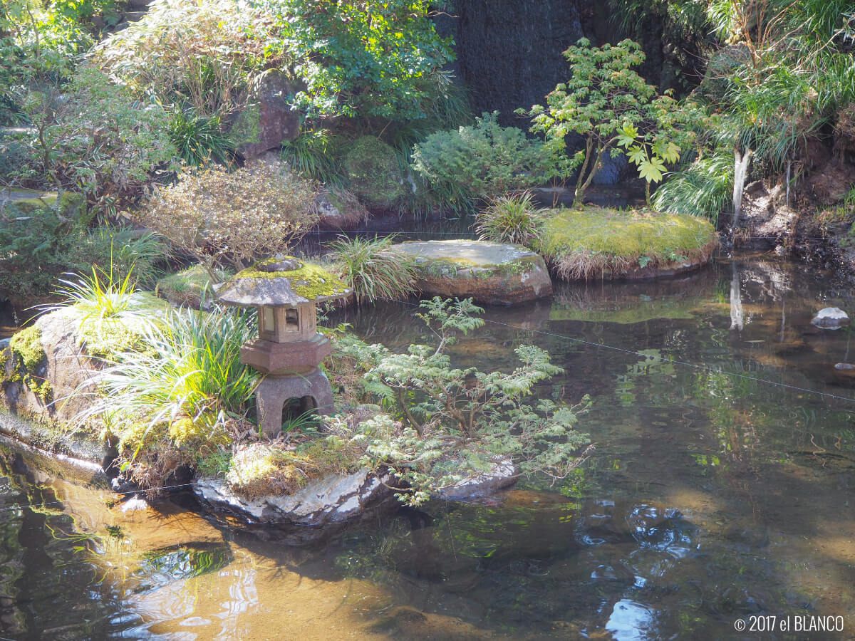 富士屋ホテルの日本庭園