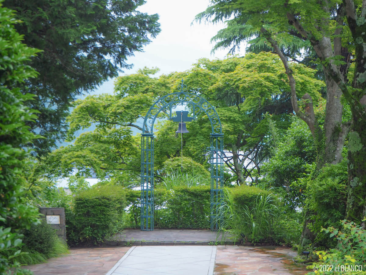 富士屋ホテルの庭園