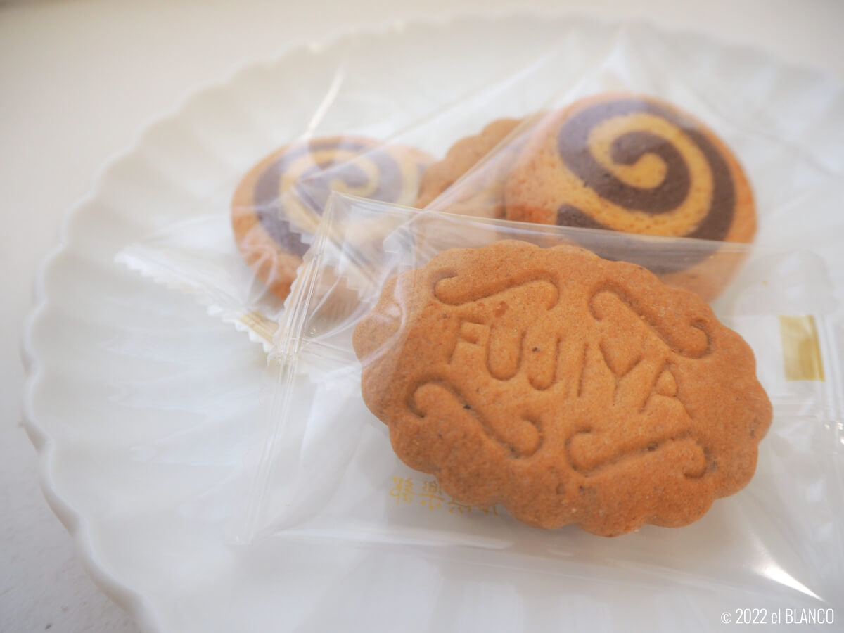 富士屋ホテルのクッキー