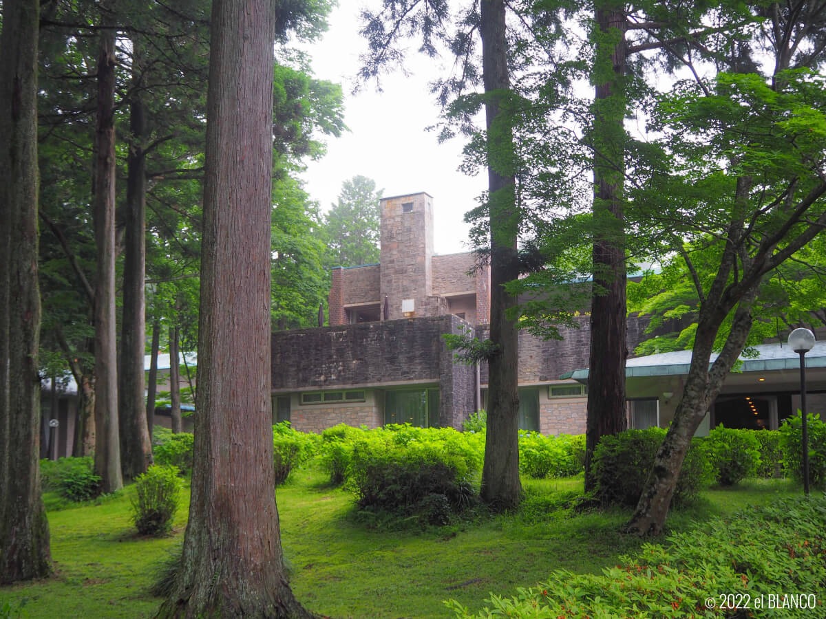 ザ・プリンス 箱根芦ノ湖の庭園