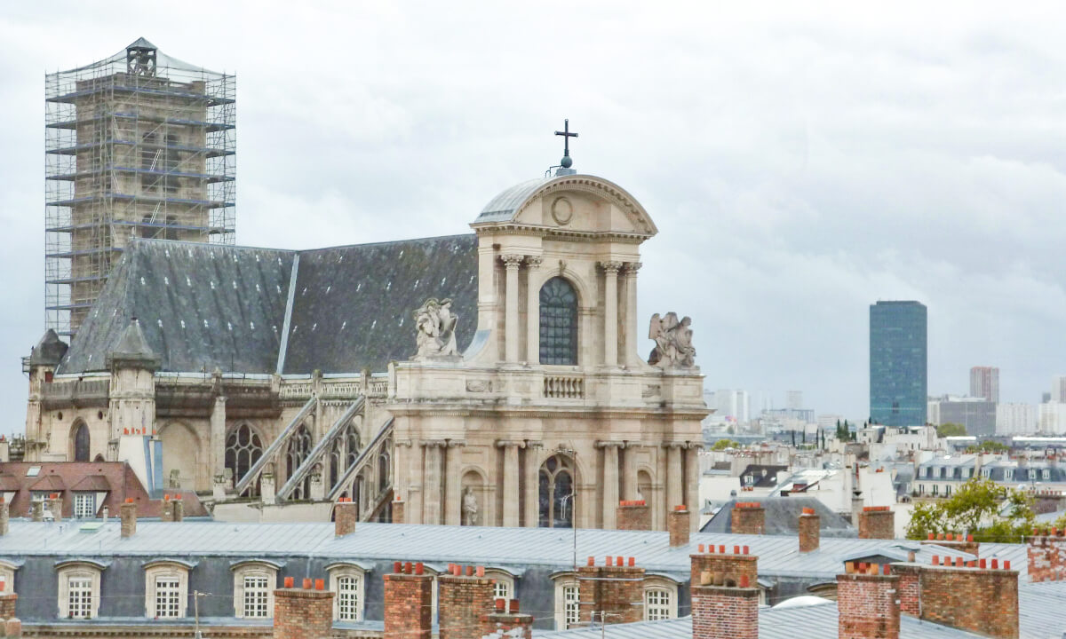 パリのサンジェルヴェ・サンプロテ教会