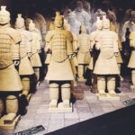 兵馬俑の複製