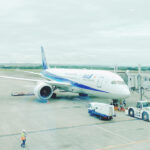 ANAボーイング787