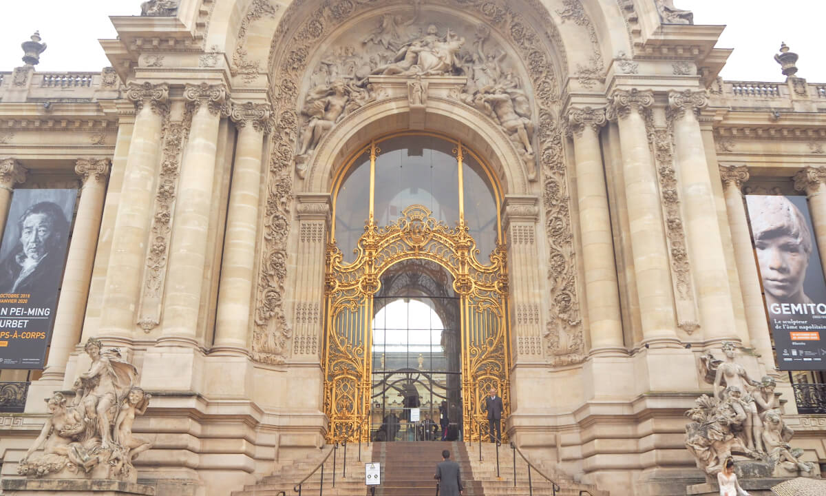 パリのプティ・パレ美術館