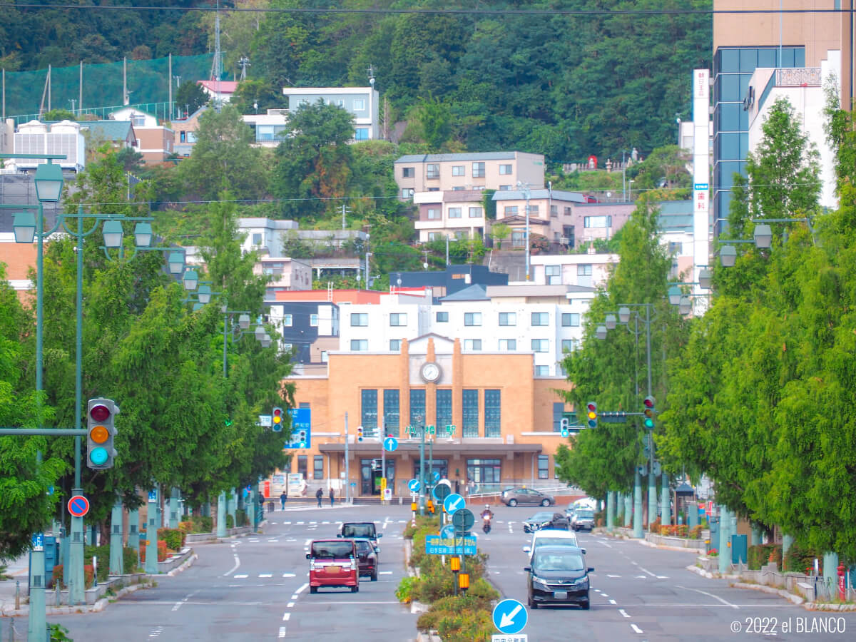 小樽駅前