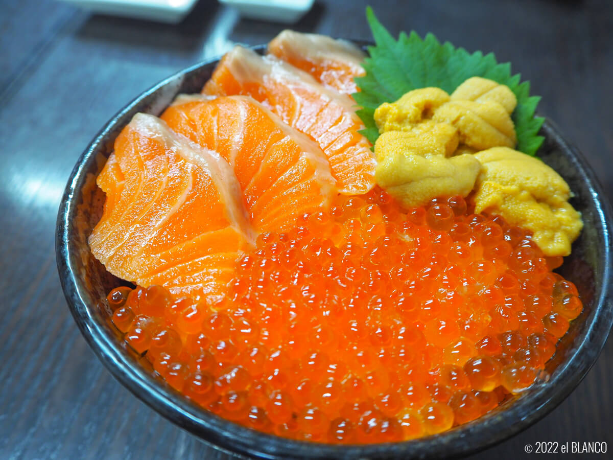 小樽の海鮮丼