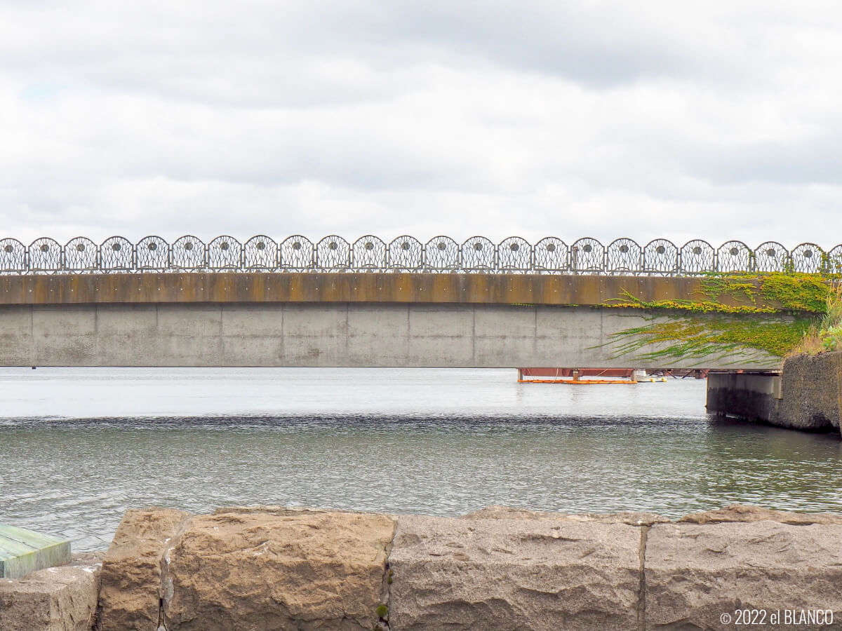 小樽運河にかかる橋