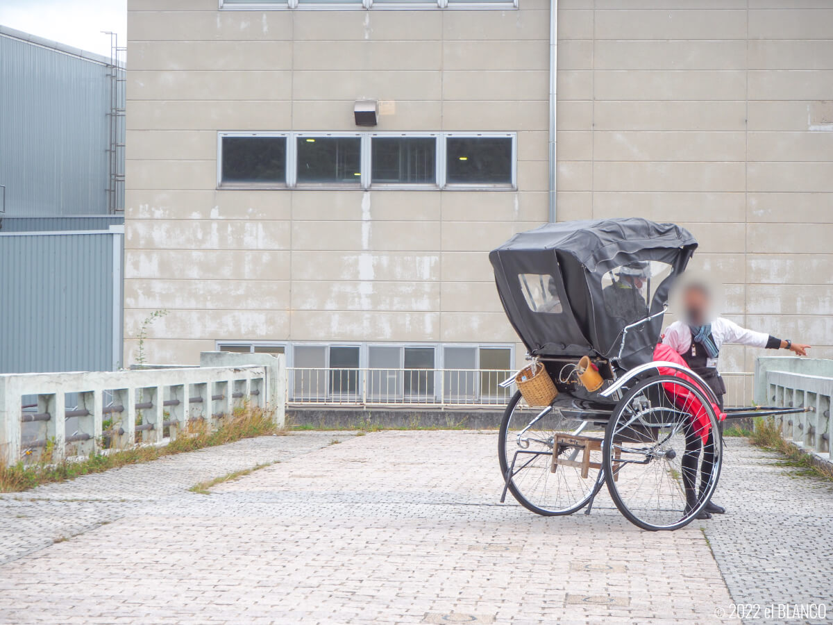 小樽の人力車