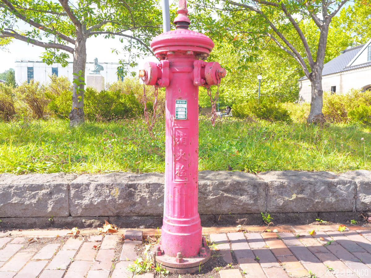 運河公園の消火栓