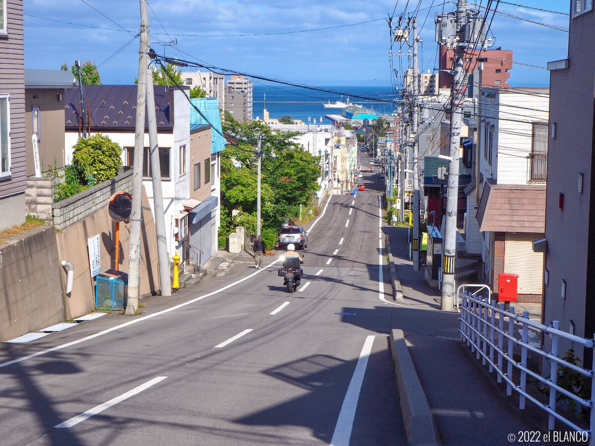 小樽の坂道