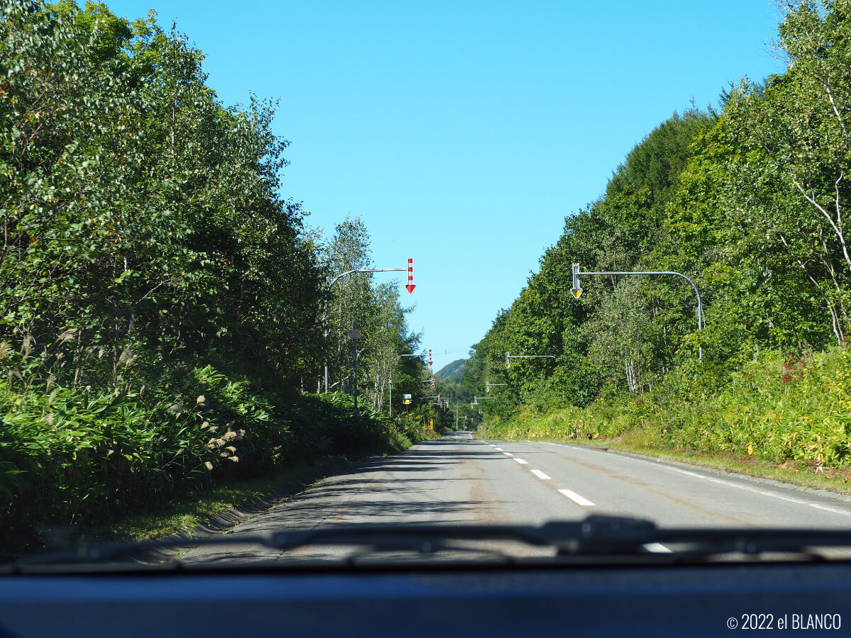 北海道の道路