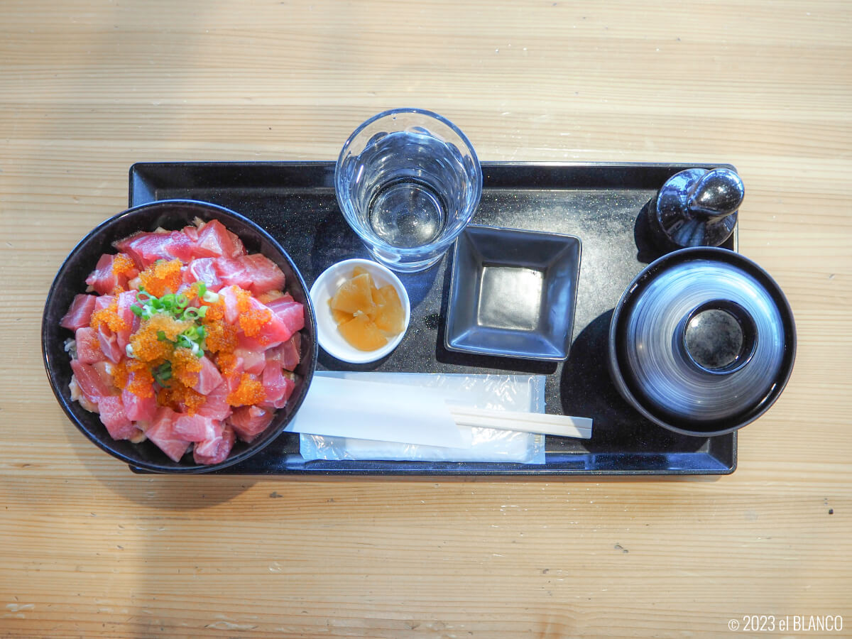 海鮮丼定食