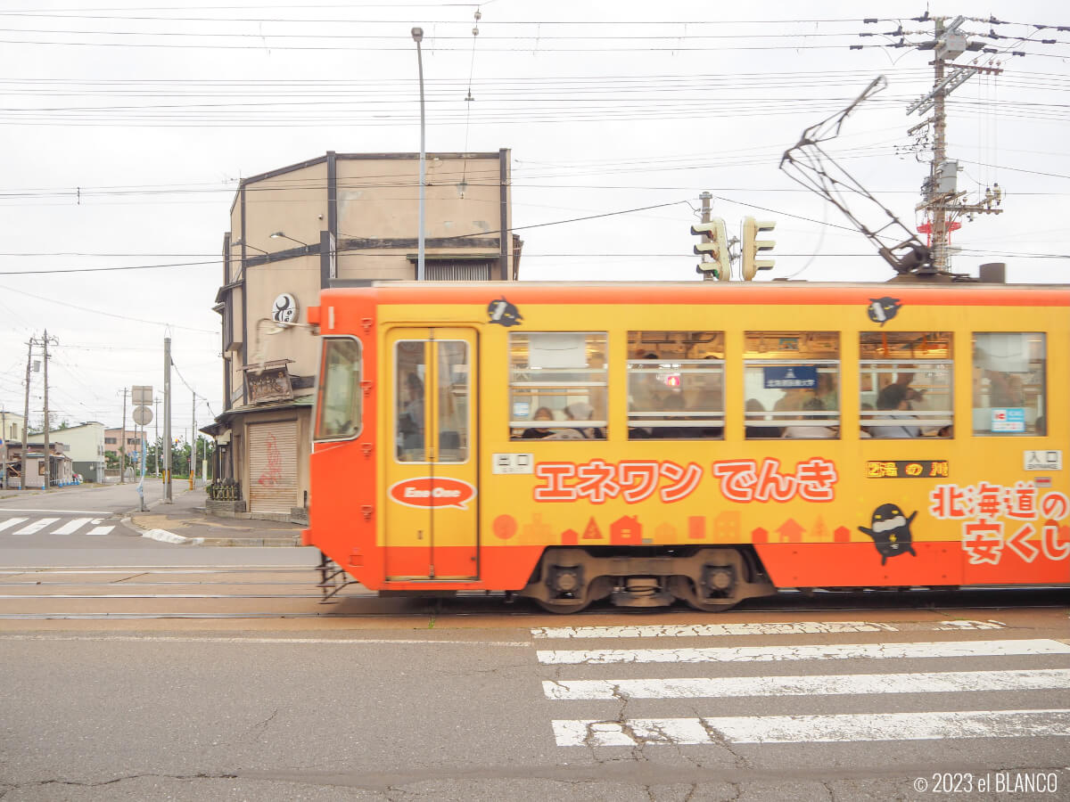 函館の路面電車