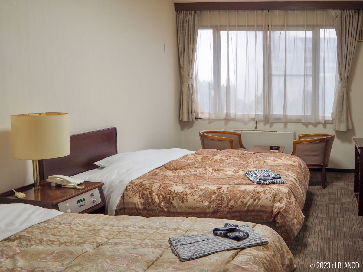 函館パークホテルの客室
