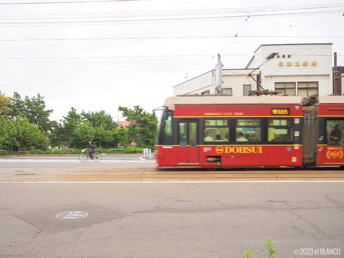 函館の路面電車