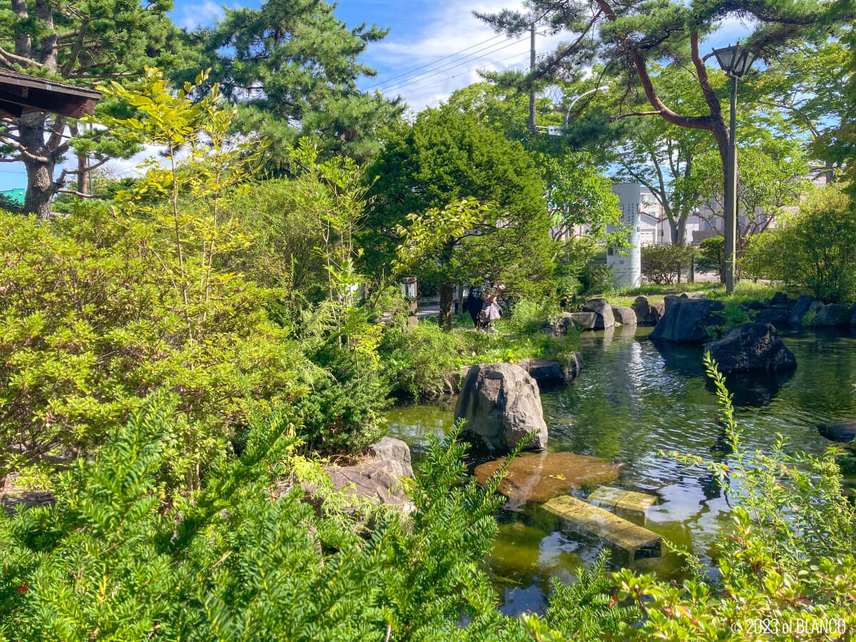 函館の若松緑地