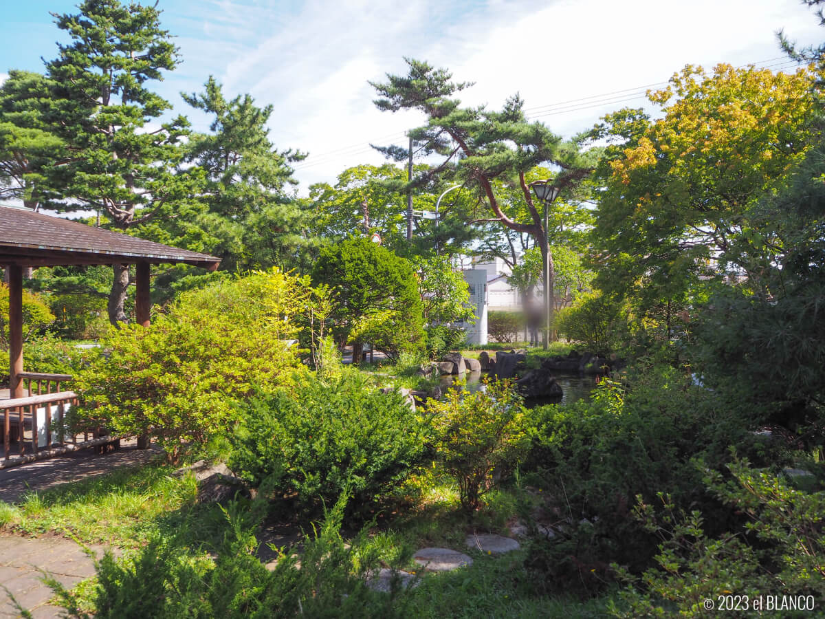 函館の若松緑地